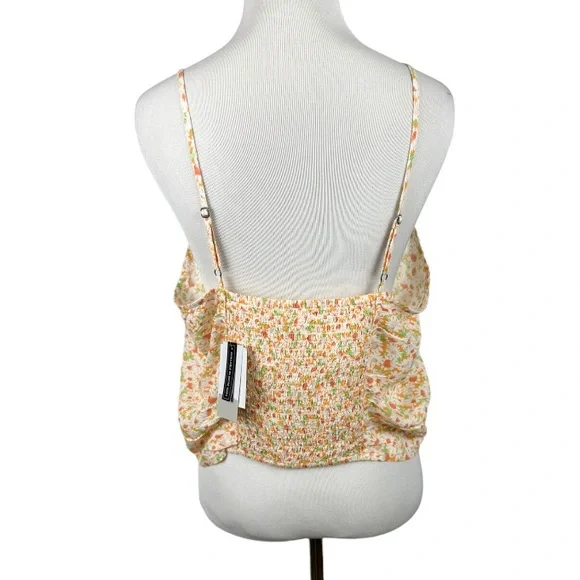 BP Nordstrom Tamara Daisy Crop Cami Tank Size XL - Picture 4 of 10